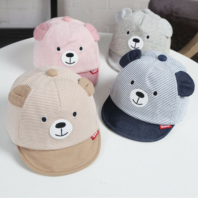 Cute Baseball Cap for Toddlers